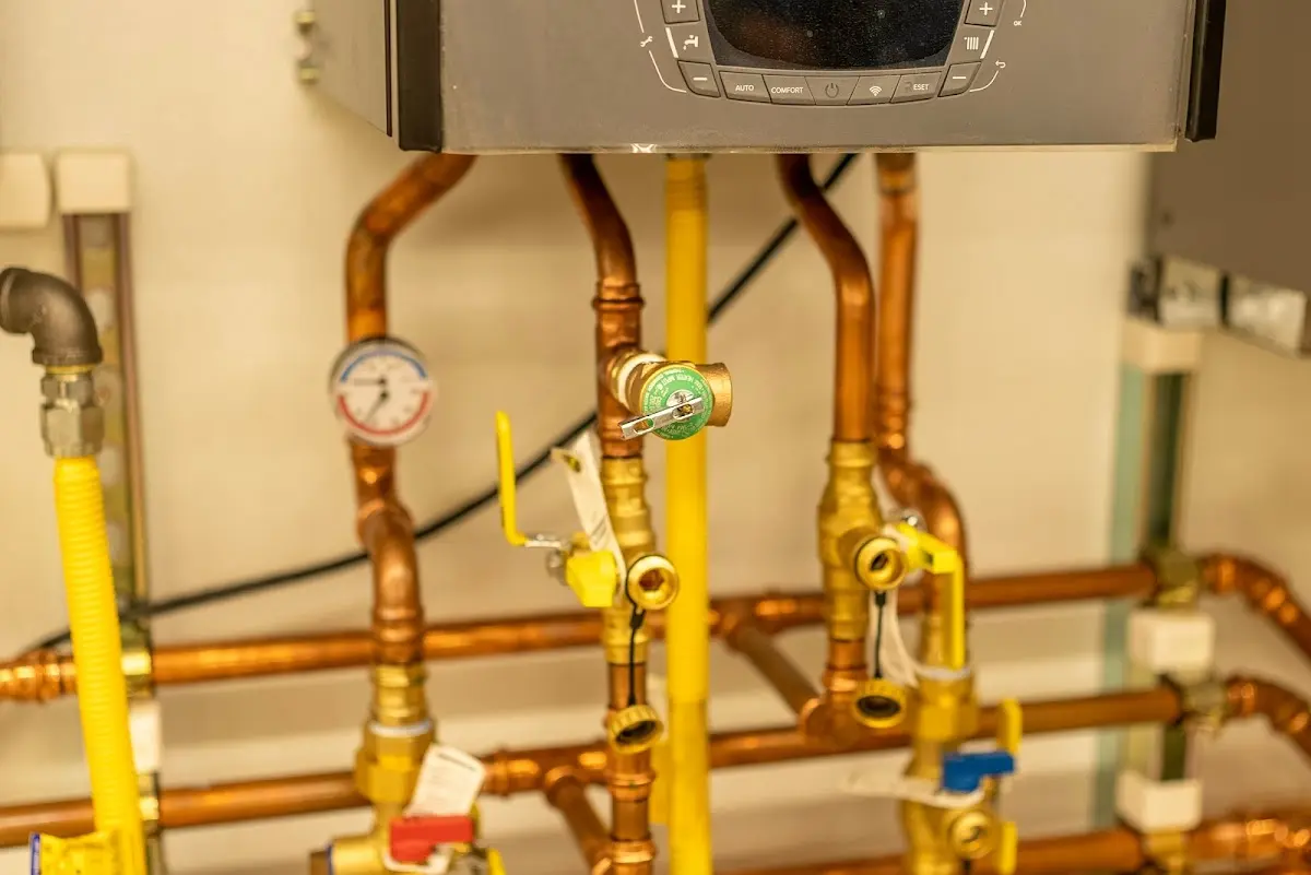 Licensed technician providing Water Heater Installation for a homeowner in Kendall West