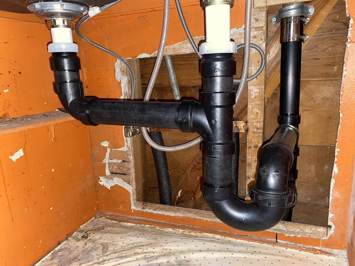 Professional Plumbing Inspection equipment and tools on the job in Kendall West